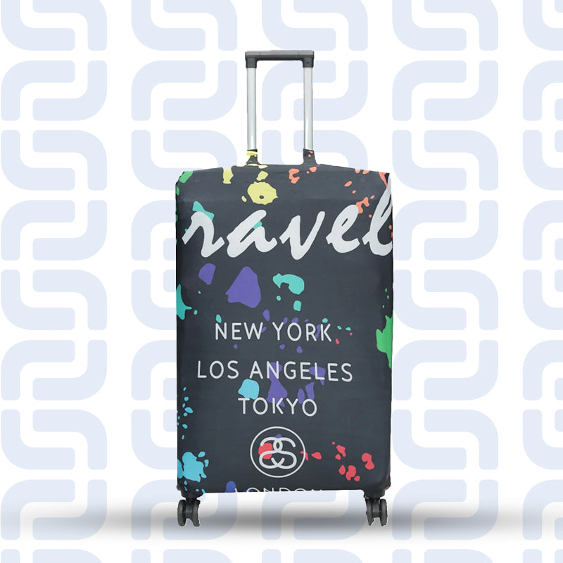 Countryside Luggage Cover