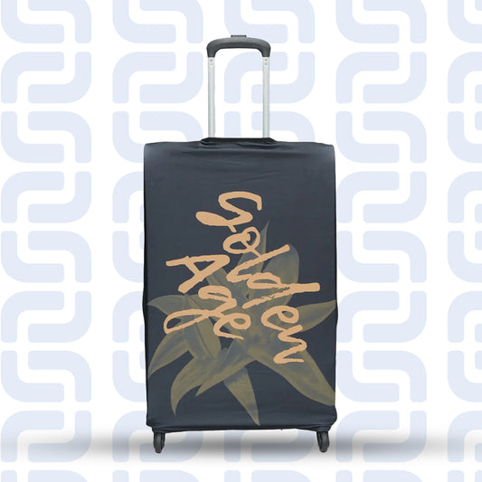 Golden Age Luggage Cover