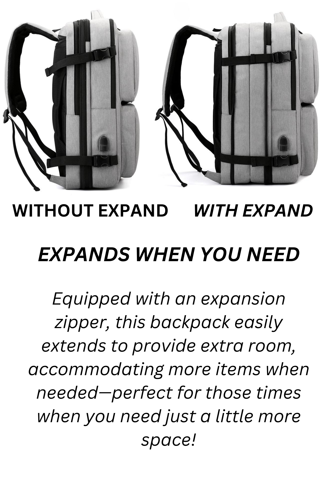 Voyager Ultra Fit Plus Backpack (55L)