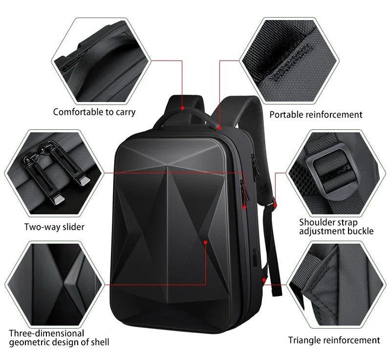 TerraNova Hard Case Backpack (40L)