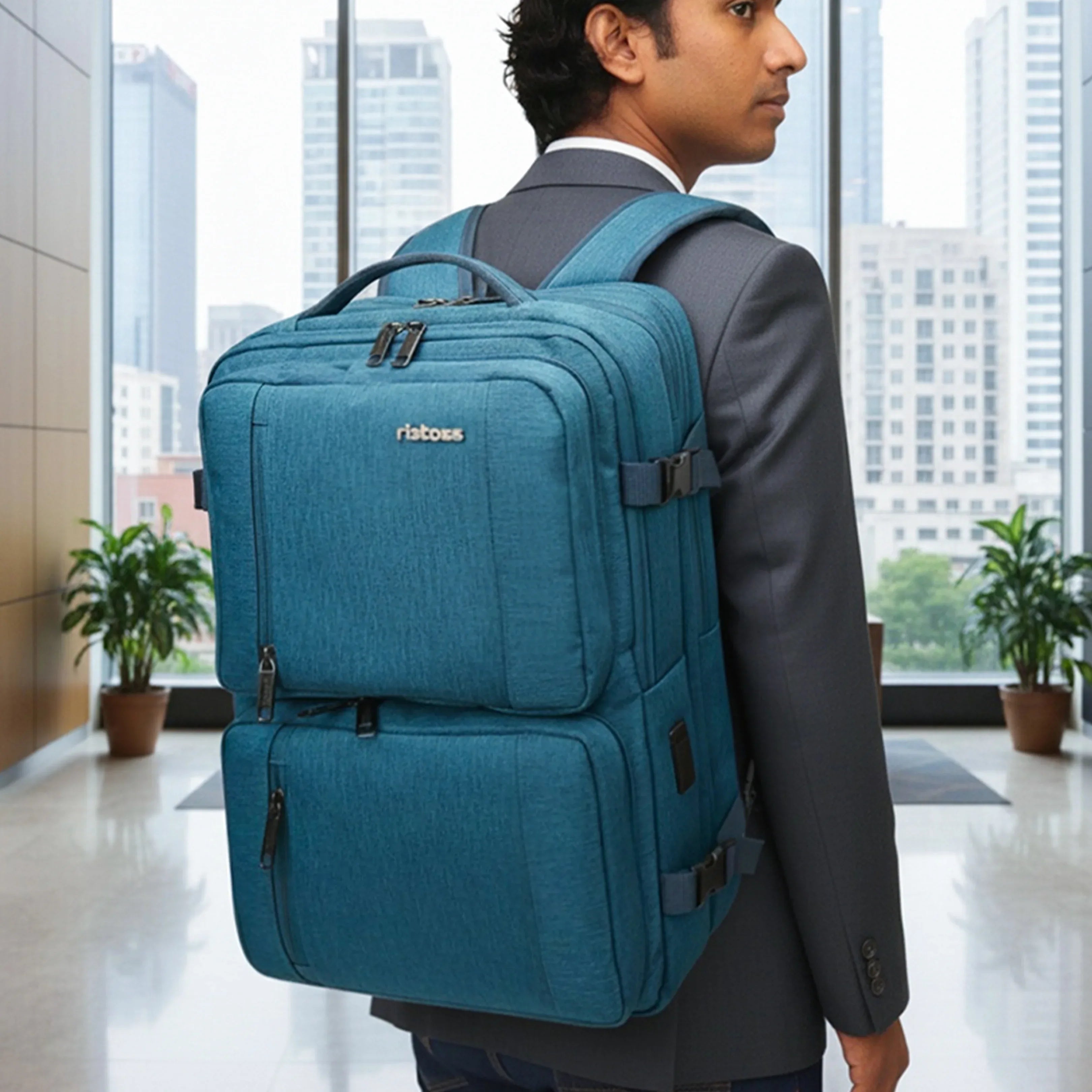 Voyager Ultra Fit Plus Backpack (55L) - Ristoss