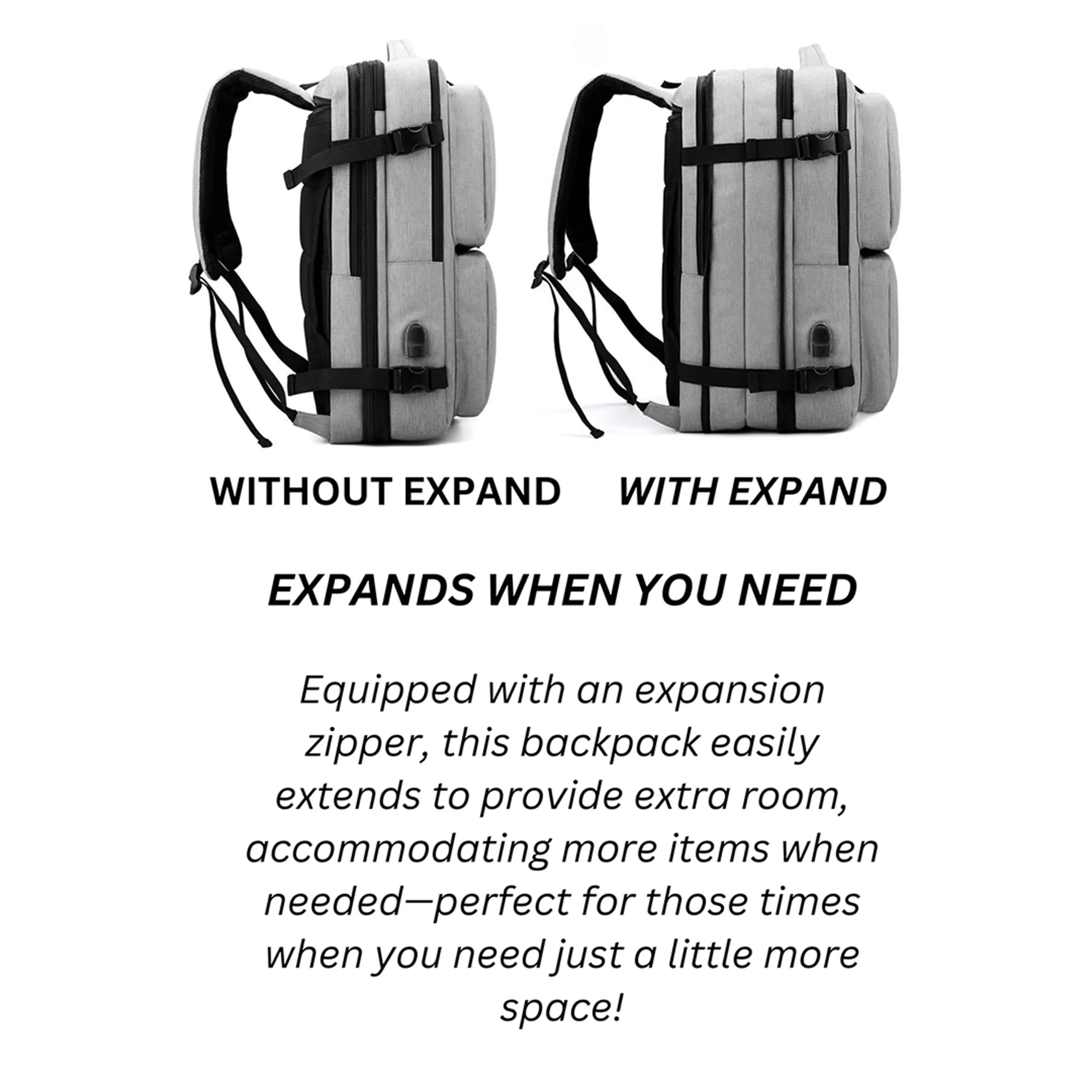 Voyager Ultra Fit Plus Backpack (55L) - Ristoss