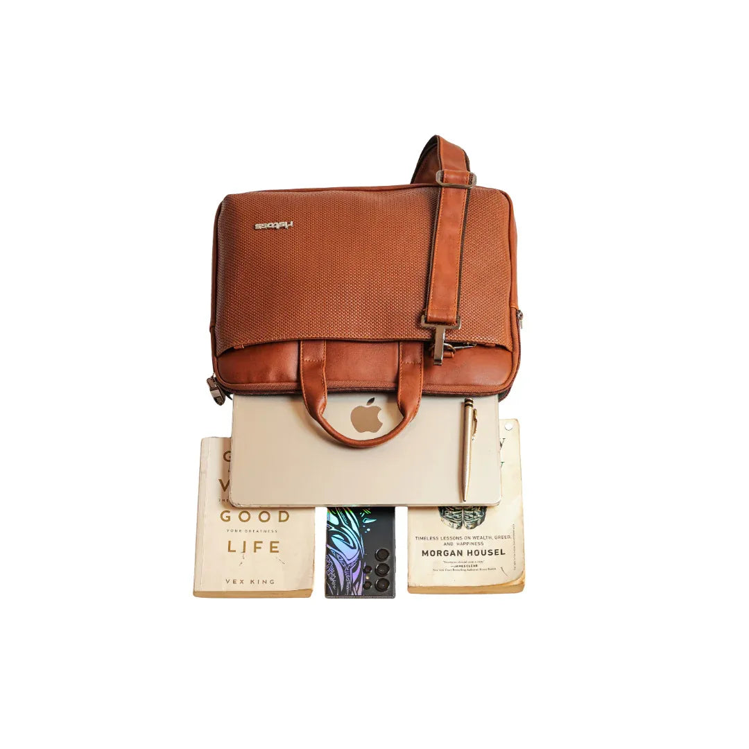Luminar Lite Briefcase (14 Inch) - Ristoss