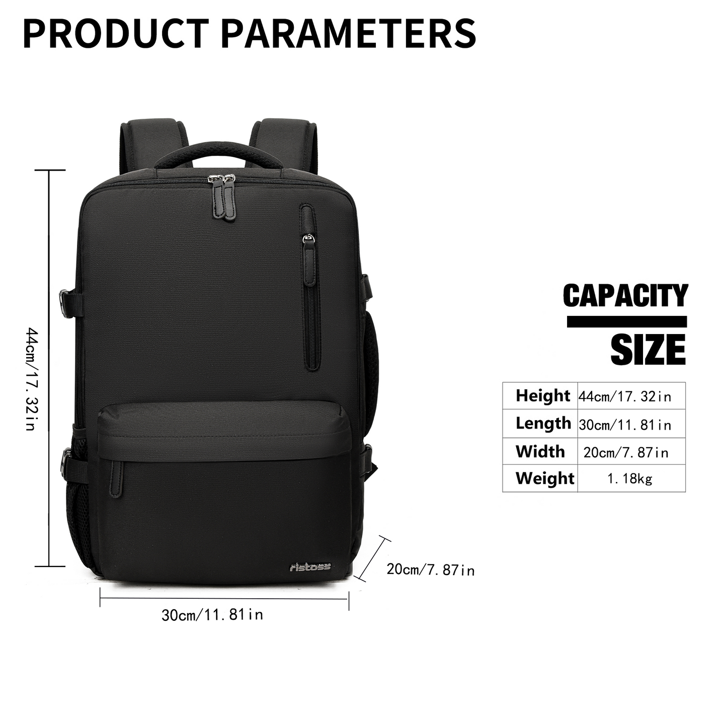 Slate Urban Backpack (55L)