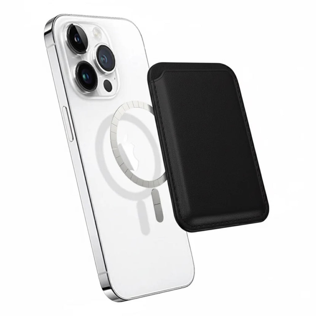 The secure magsafe leather wallet