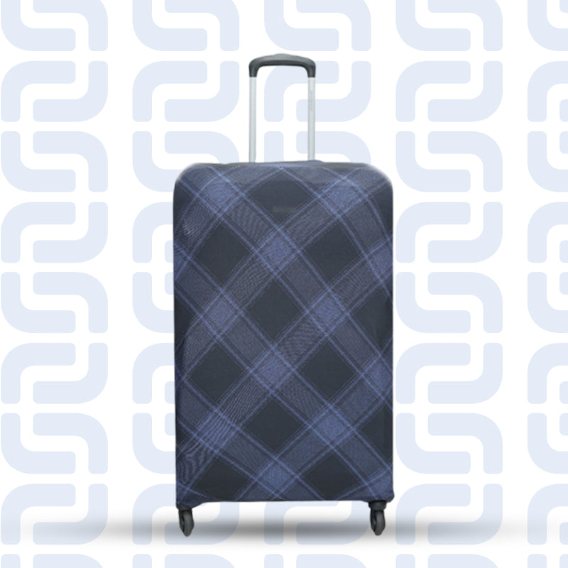 Gridlock Luggage Cover