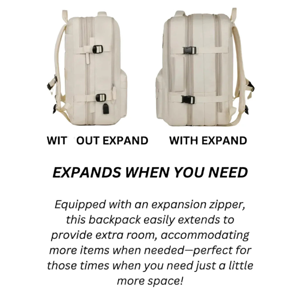 Slate Urban Backpack (55L) - Ristoss