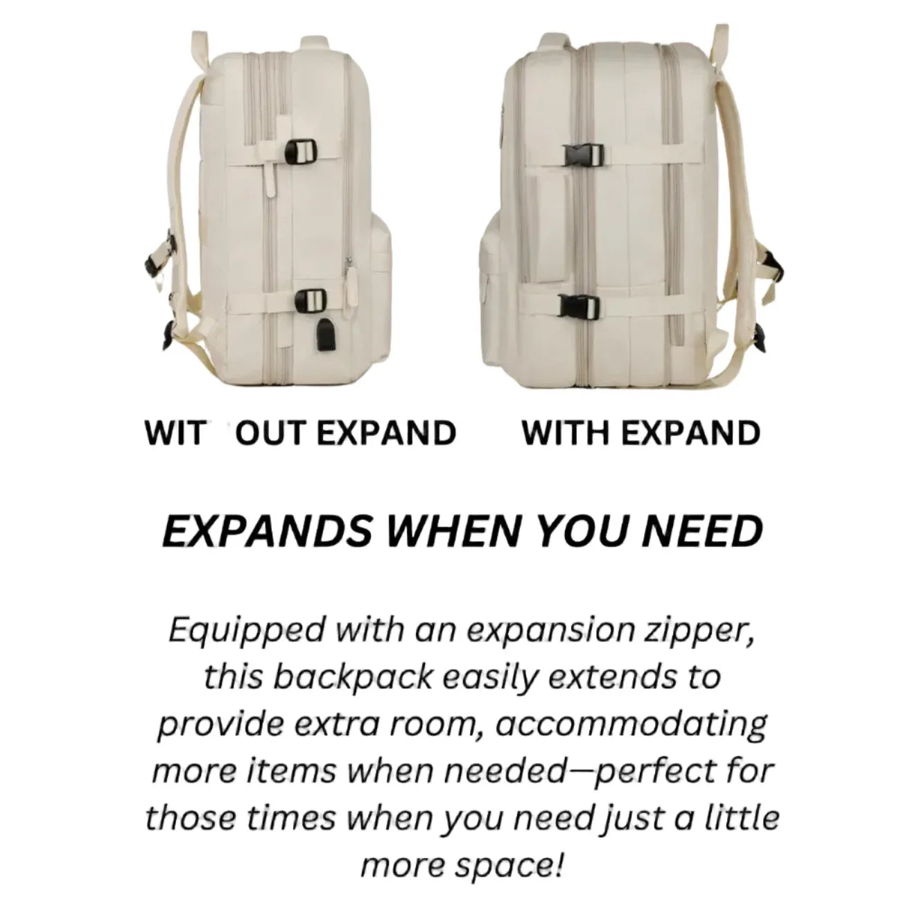 Slate Urban Backpack (55L) - Ristoss