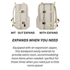 Slate Urban Backpack (55L) - Ristoss