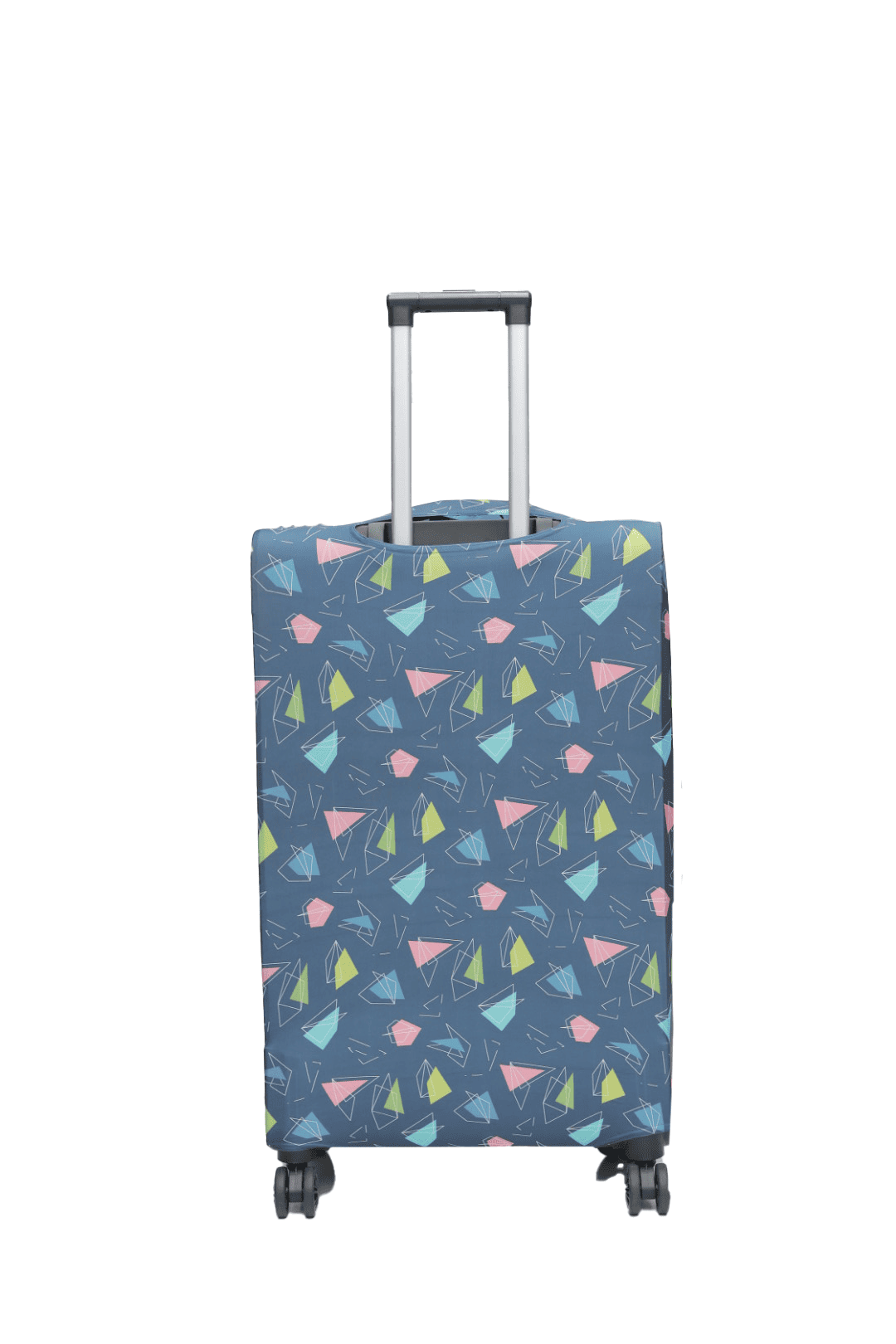 Pastel Mosaic Luggage Cover