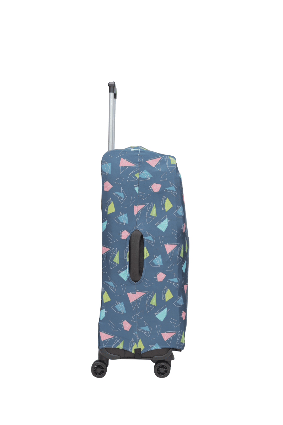 Pastel Mosaic Luggage Cover