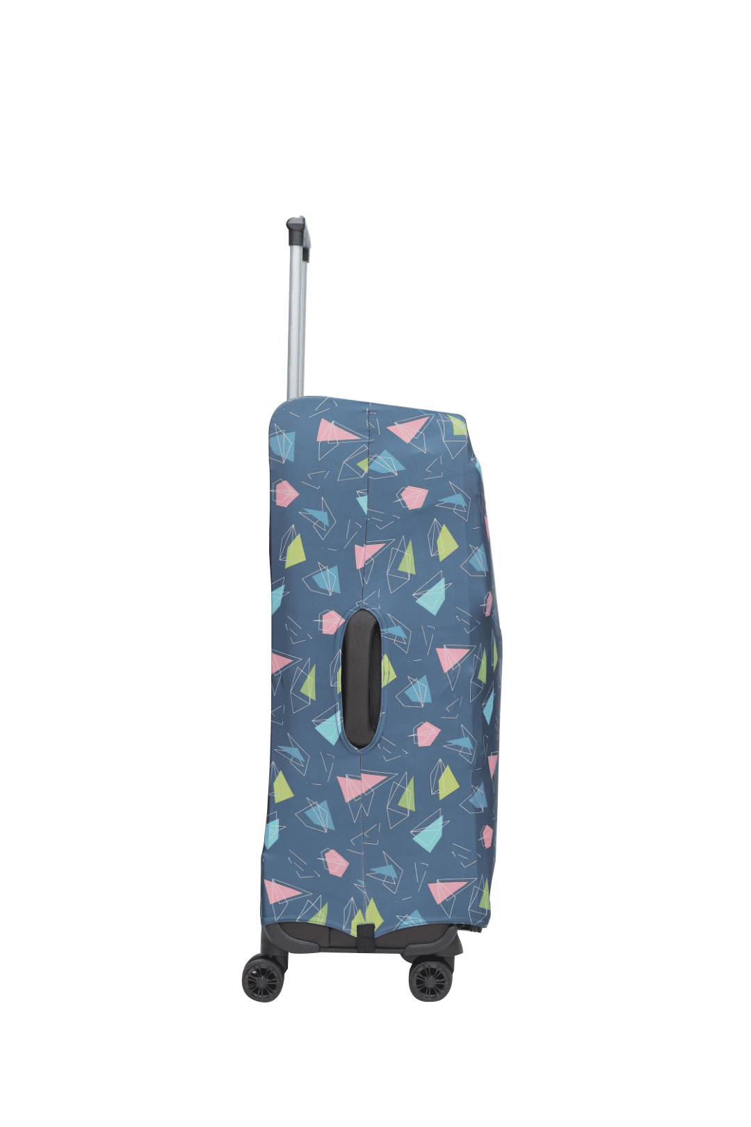 Pastel Mosaic Luggage Cover