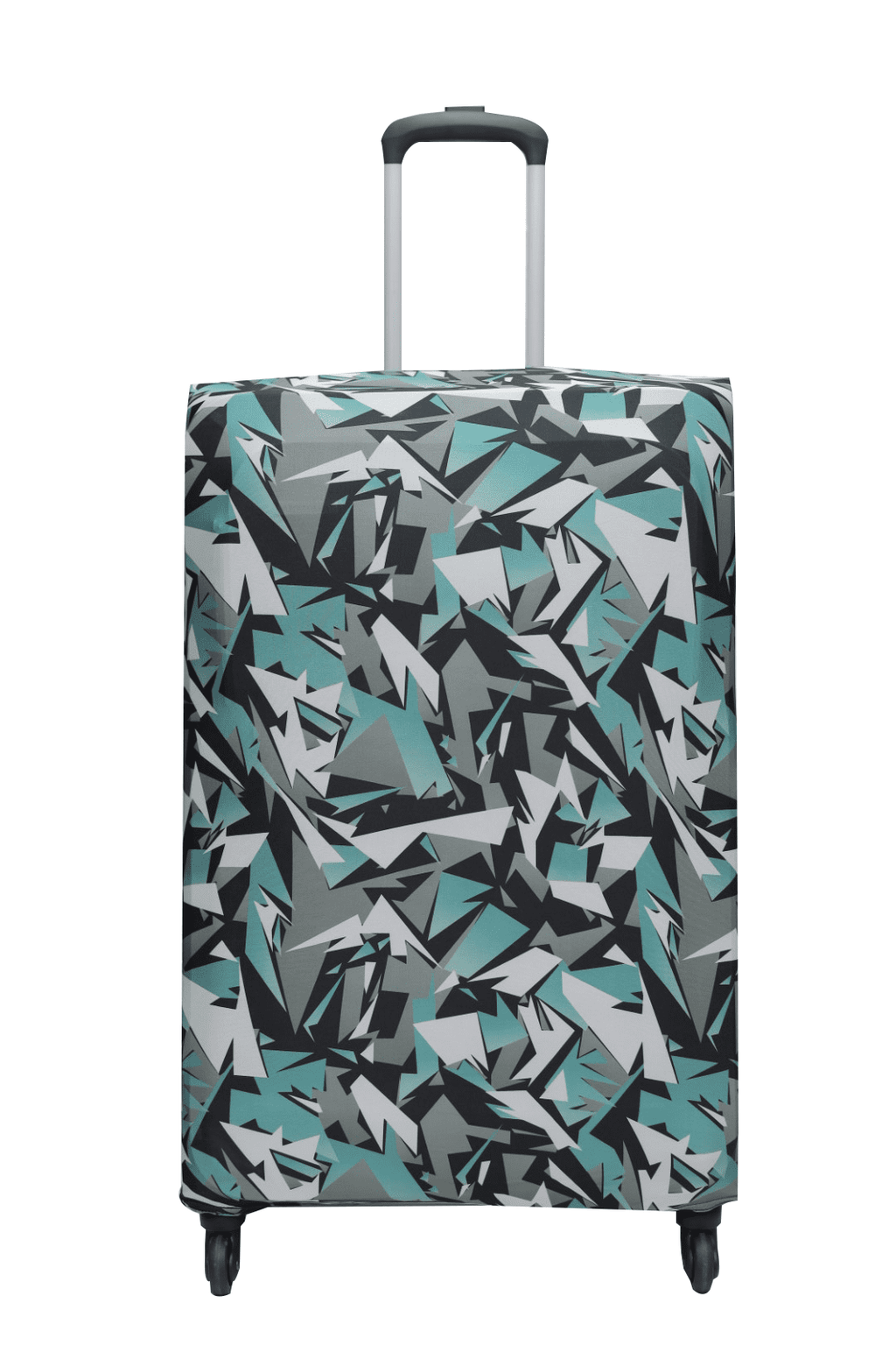Emerald Mess Luggage Cover