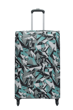 Emerald Mess Luggage Cover