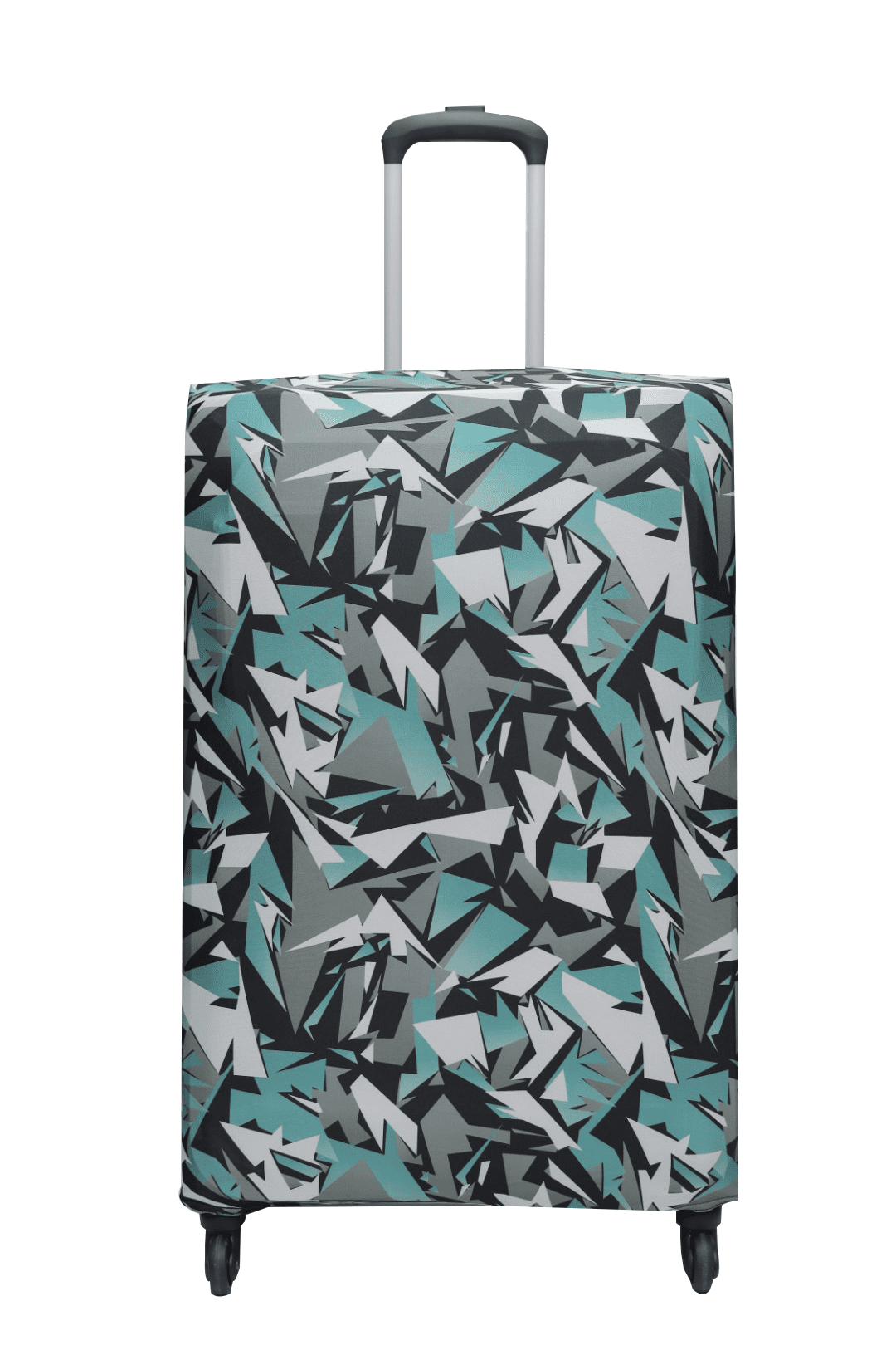 Emerald Mess Luggage Cover