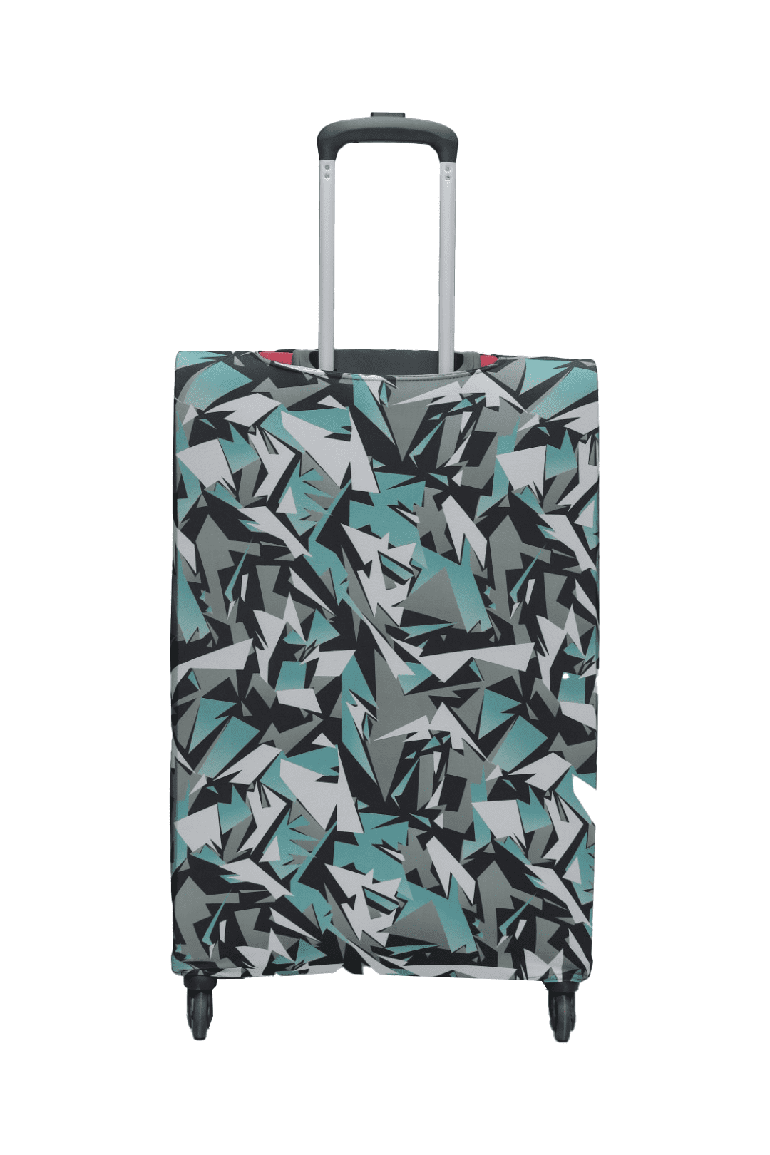 Emerald Mess Luggage Cover