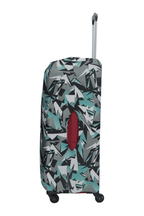 Emerald Mess Luggage Cover