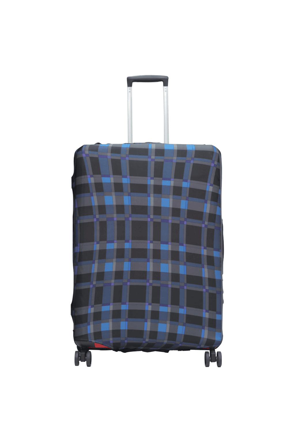 Gridlock Luggage Cover