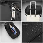 The Stud 3-in-1 Multifunctional Backpack