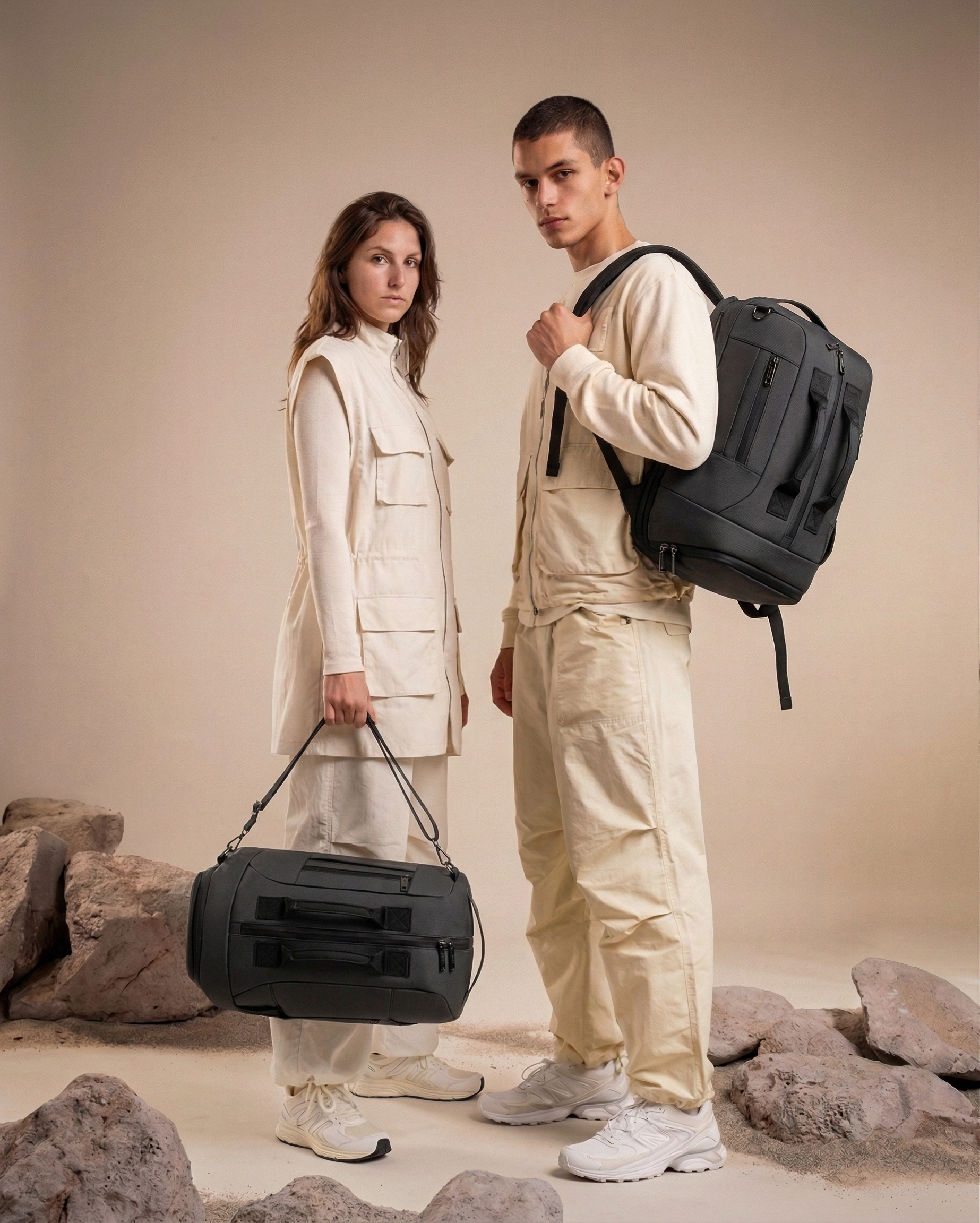 The Stud 3-in-1 Multifunctional Backpack
