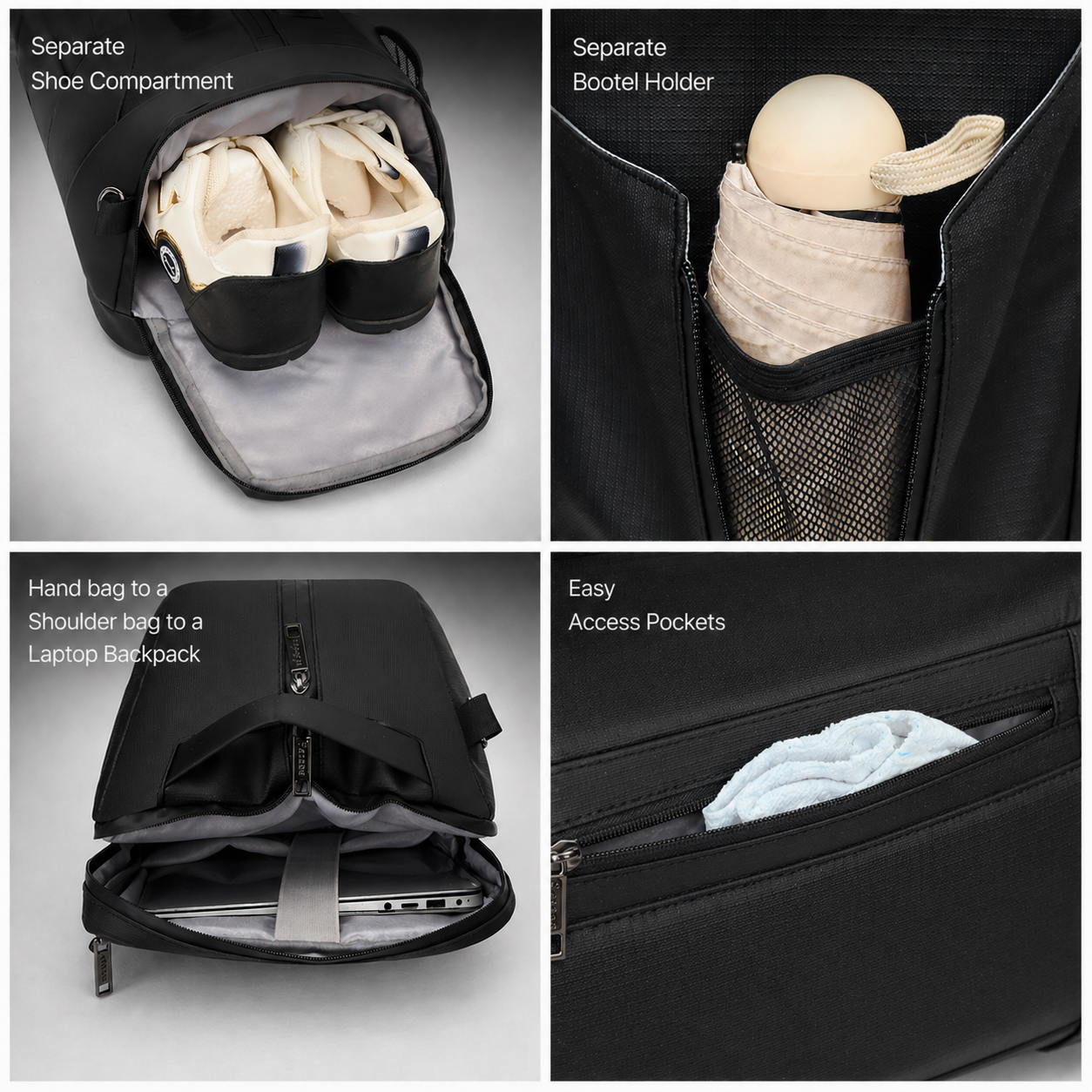 The Stud 3-in-1 Multifunctional Backpack