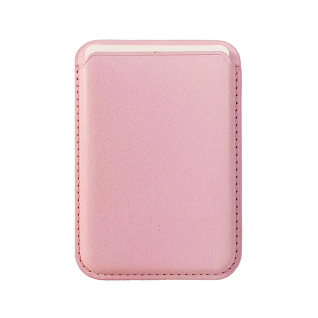 The secure magsafe leather wallet