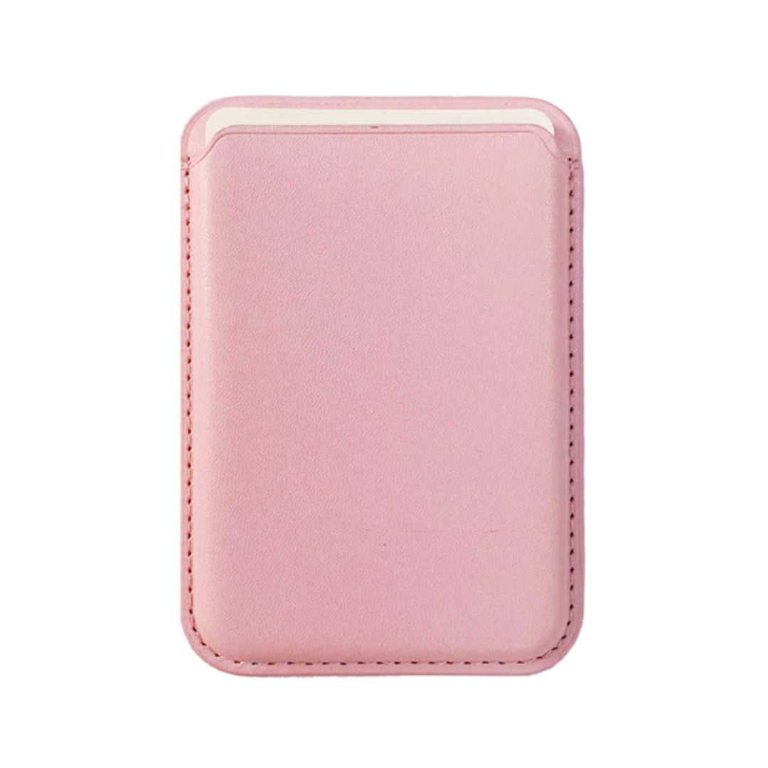 The secure magsafe leather wallet