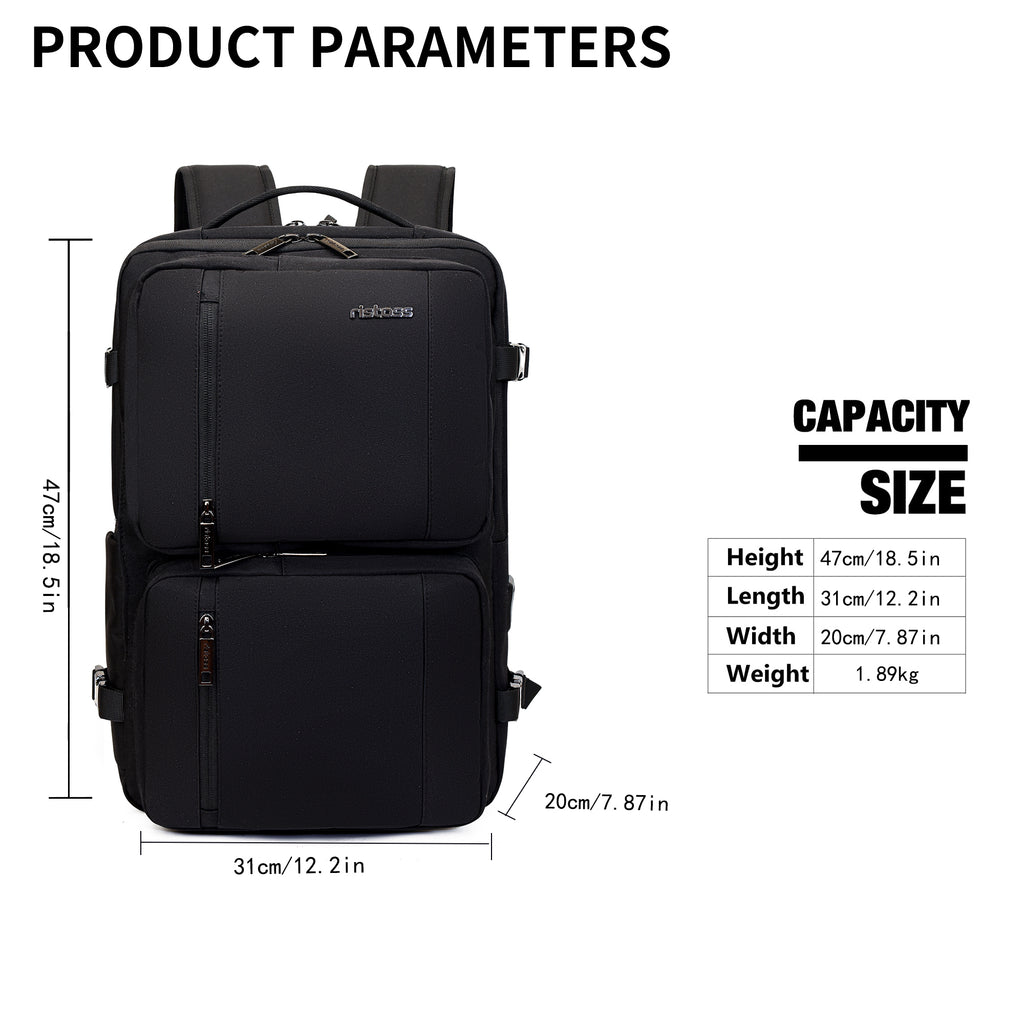 Voyager Ultra Fit Plus Backpack (55L)