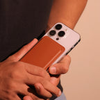 The secure magsafe leather wallet