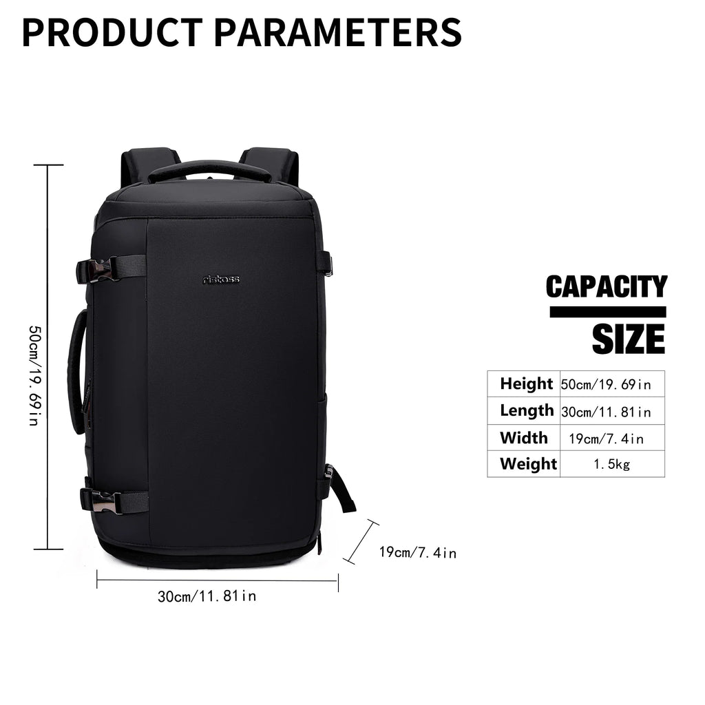 Summit Seeker Backpack (50L) - Ristoss