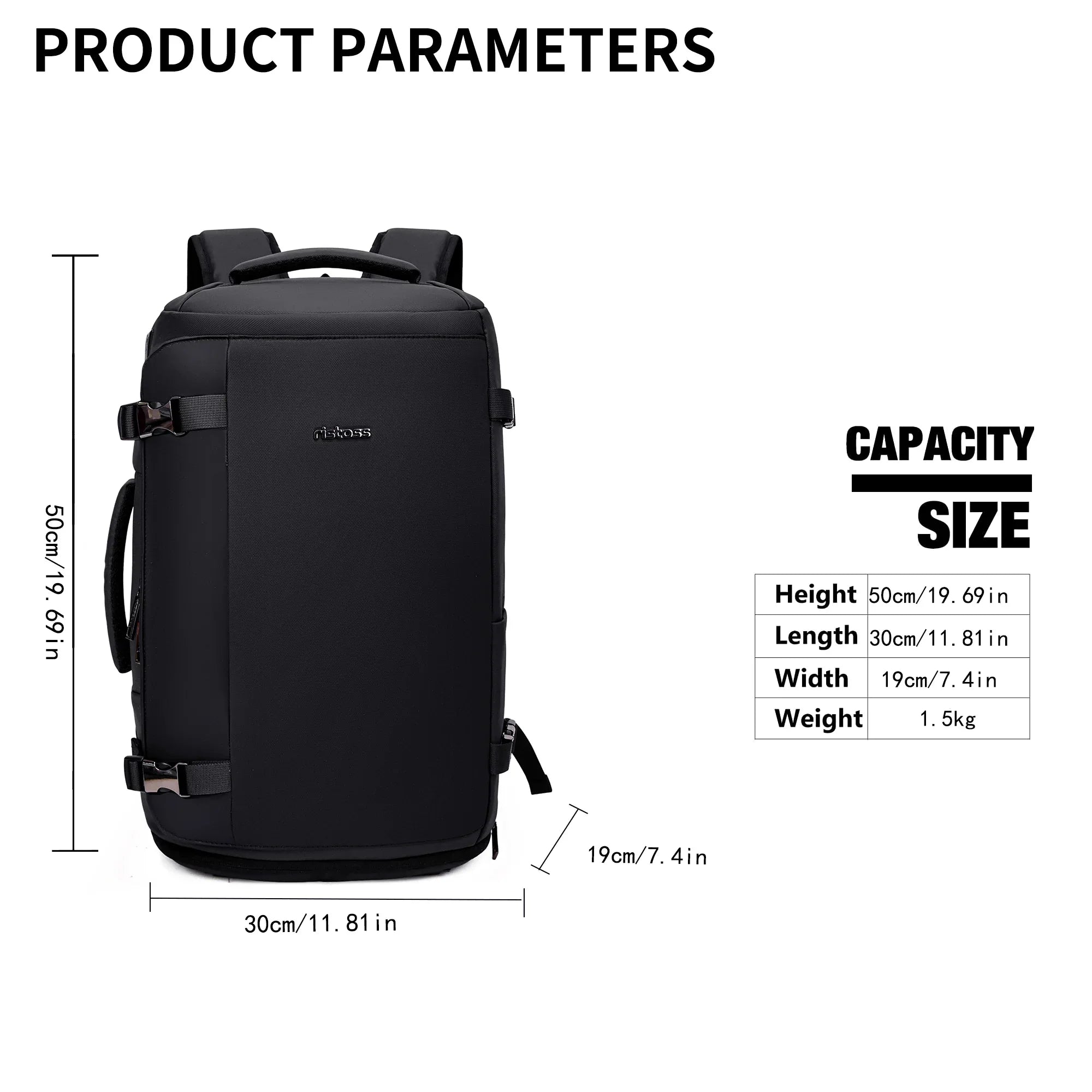 Summit Seeker Backpack (50L) - Ristoss