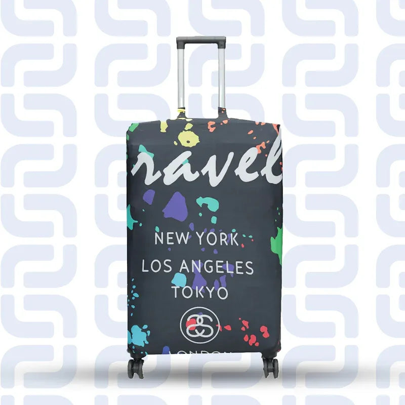 Countryside Luggage Cover - Ristoss