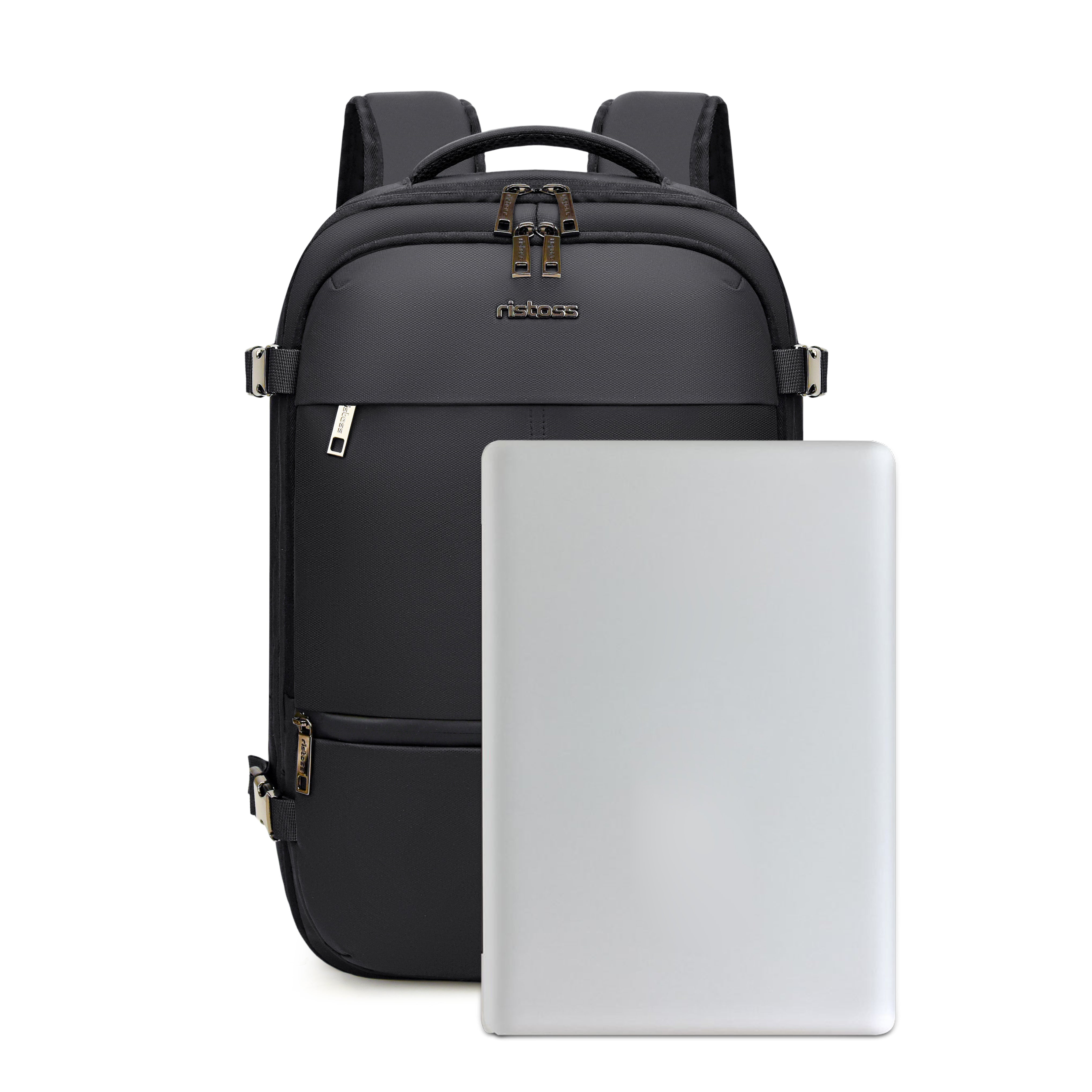 black air max backpack