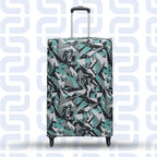 Emerald Mess Luggage Cover