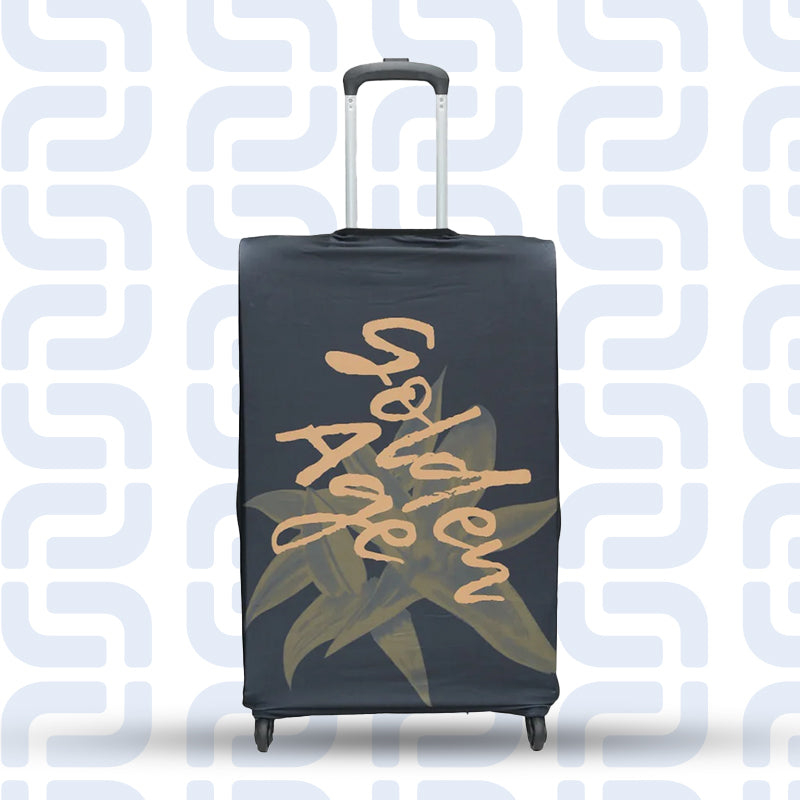 Golden Age Luggage Cover