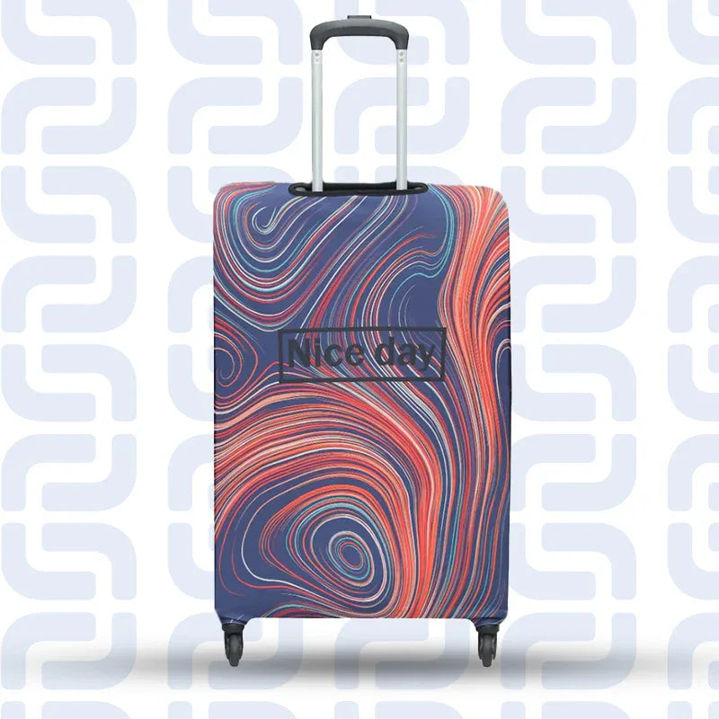 Nice Day Luggage Cover - Ristoss