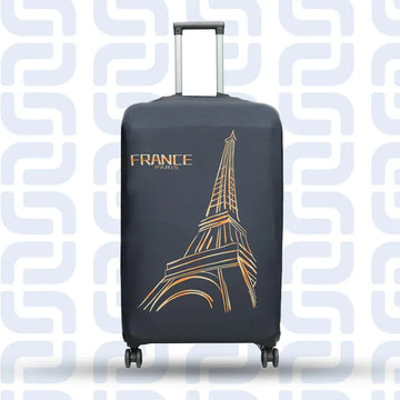 Paris Voyage Luggage Cover - Ristoss