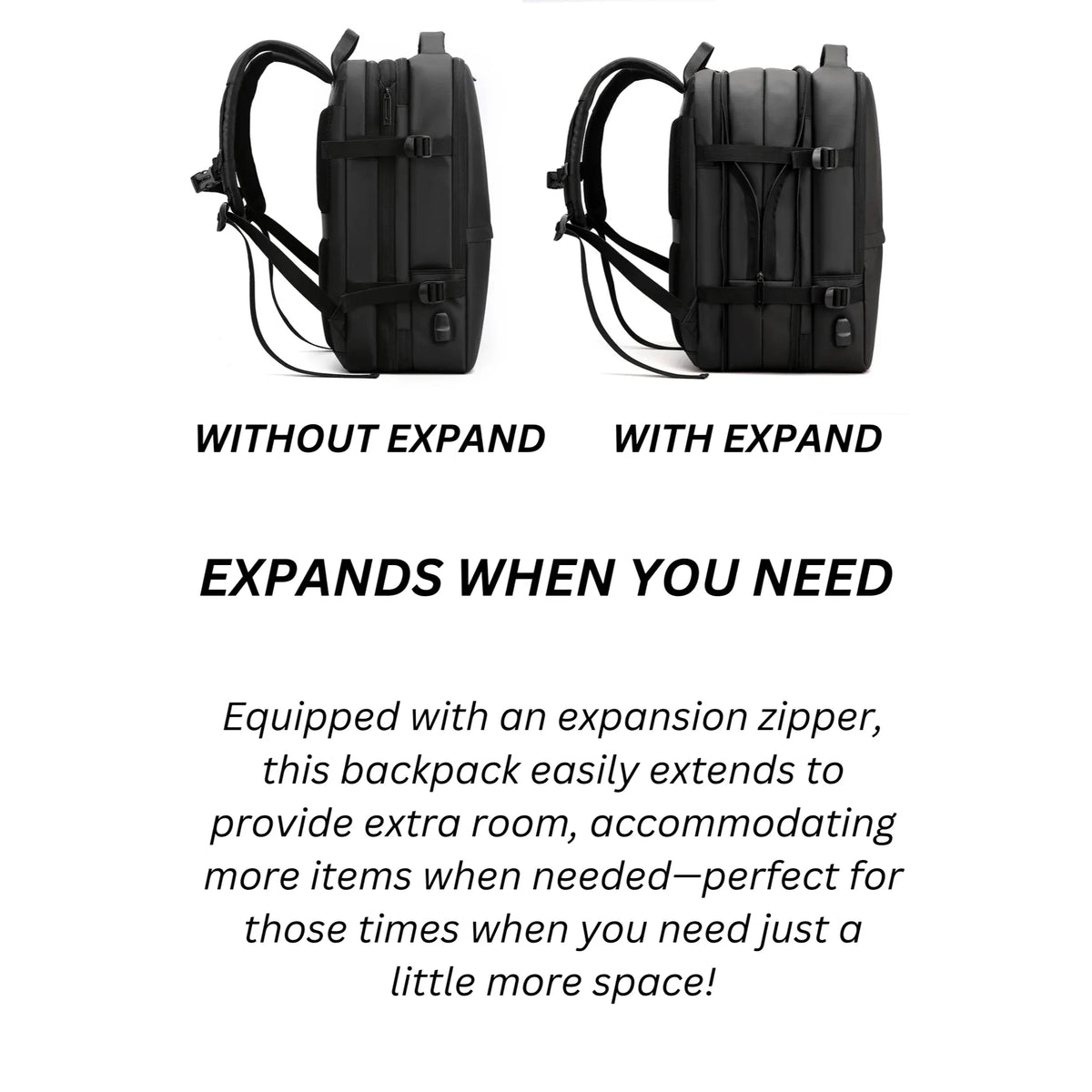 Air Max Backpack (50L) - Ristoss