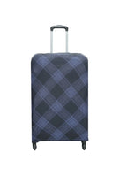 Checked Blocks Luggage Cover - Ristoss