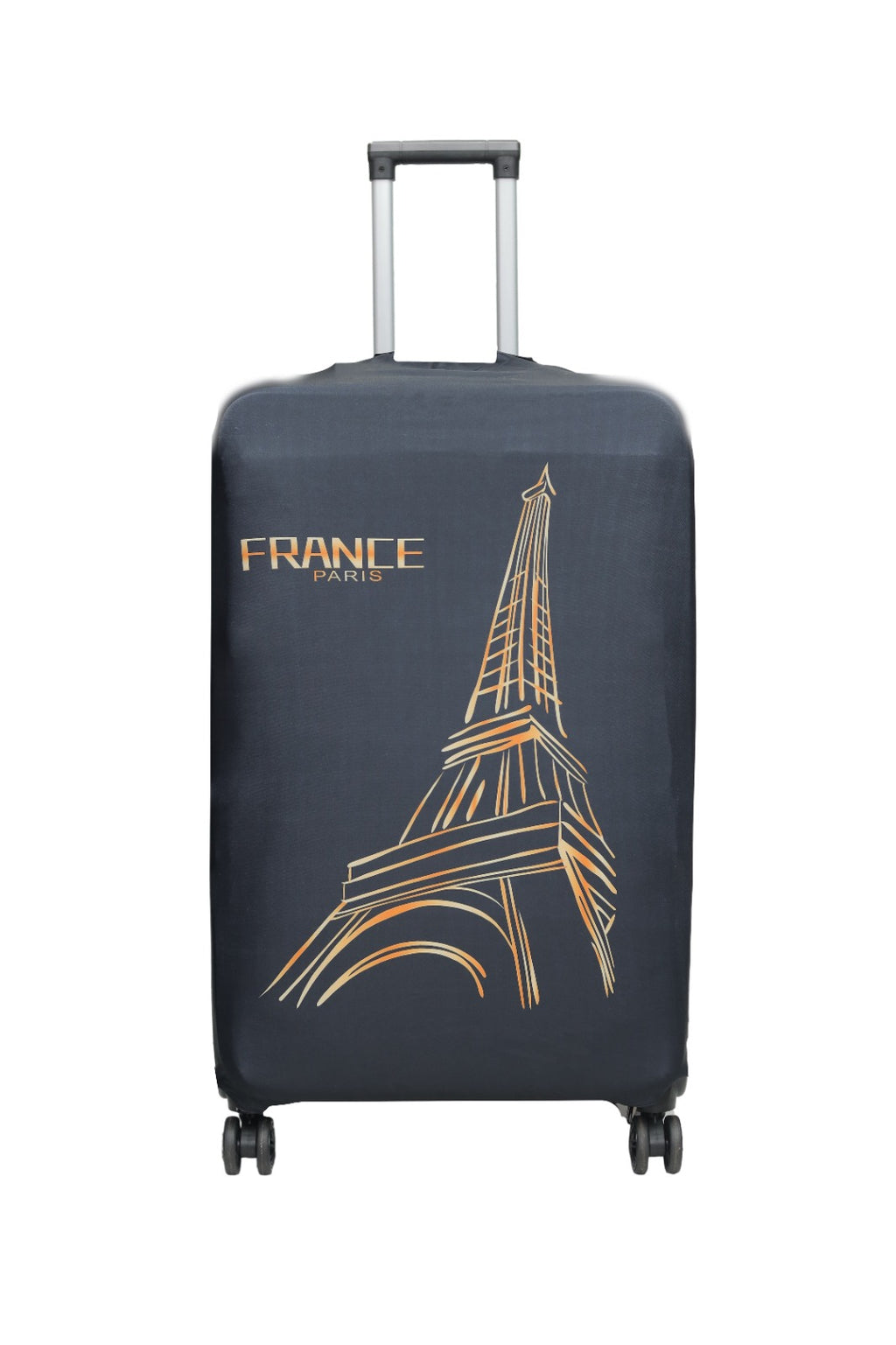 Paris Voyage Luggage Cover