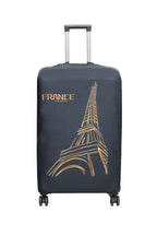 Paris Voyage Luggage Cover