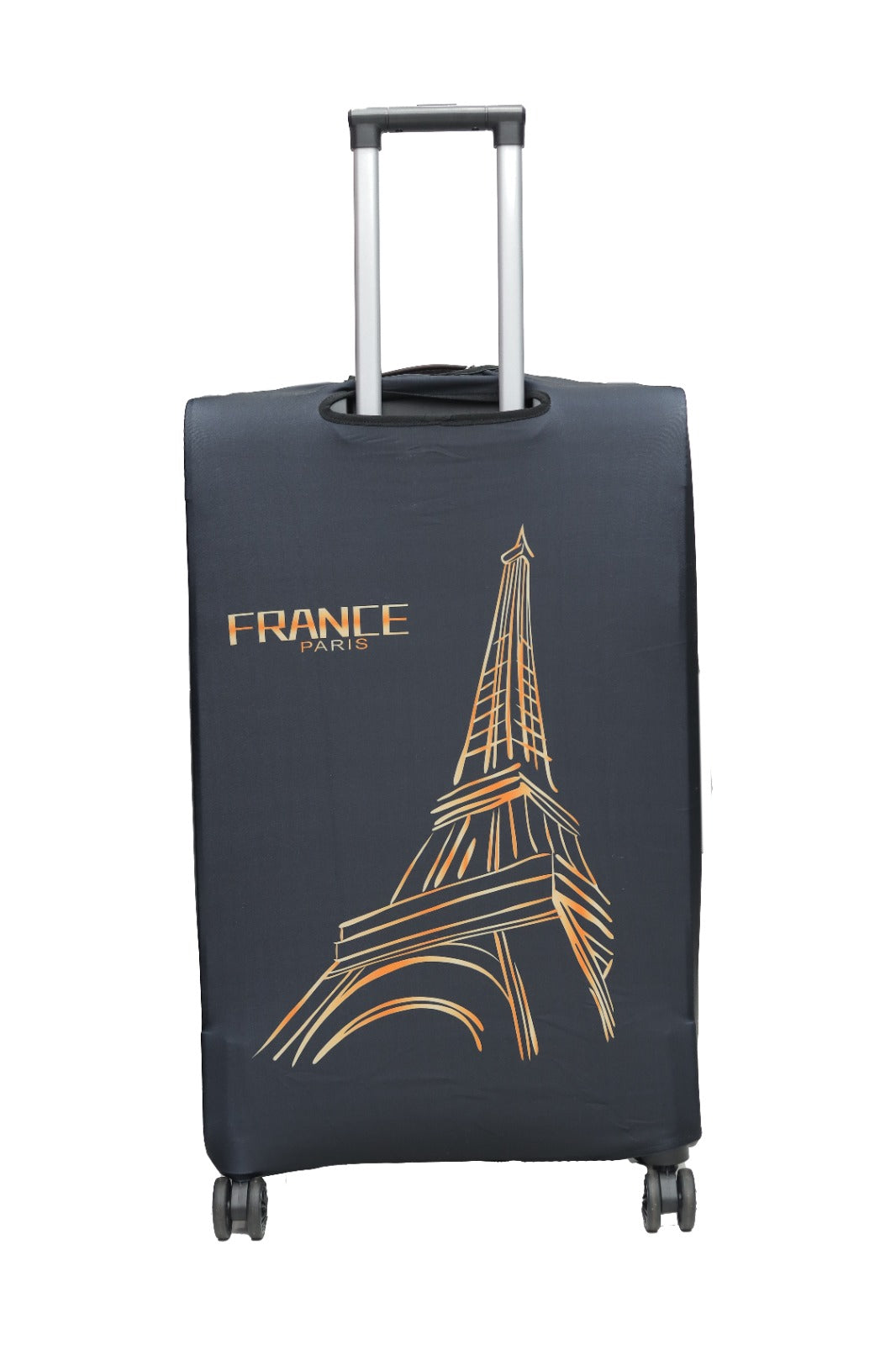 Paris Voyage Luggage Cover