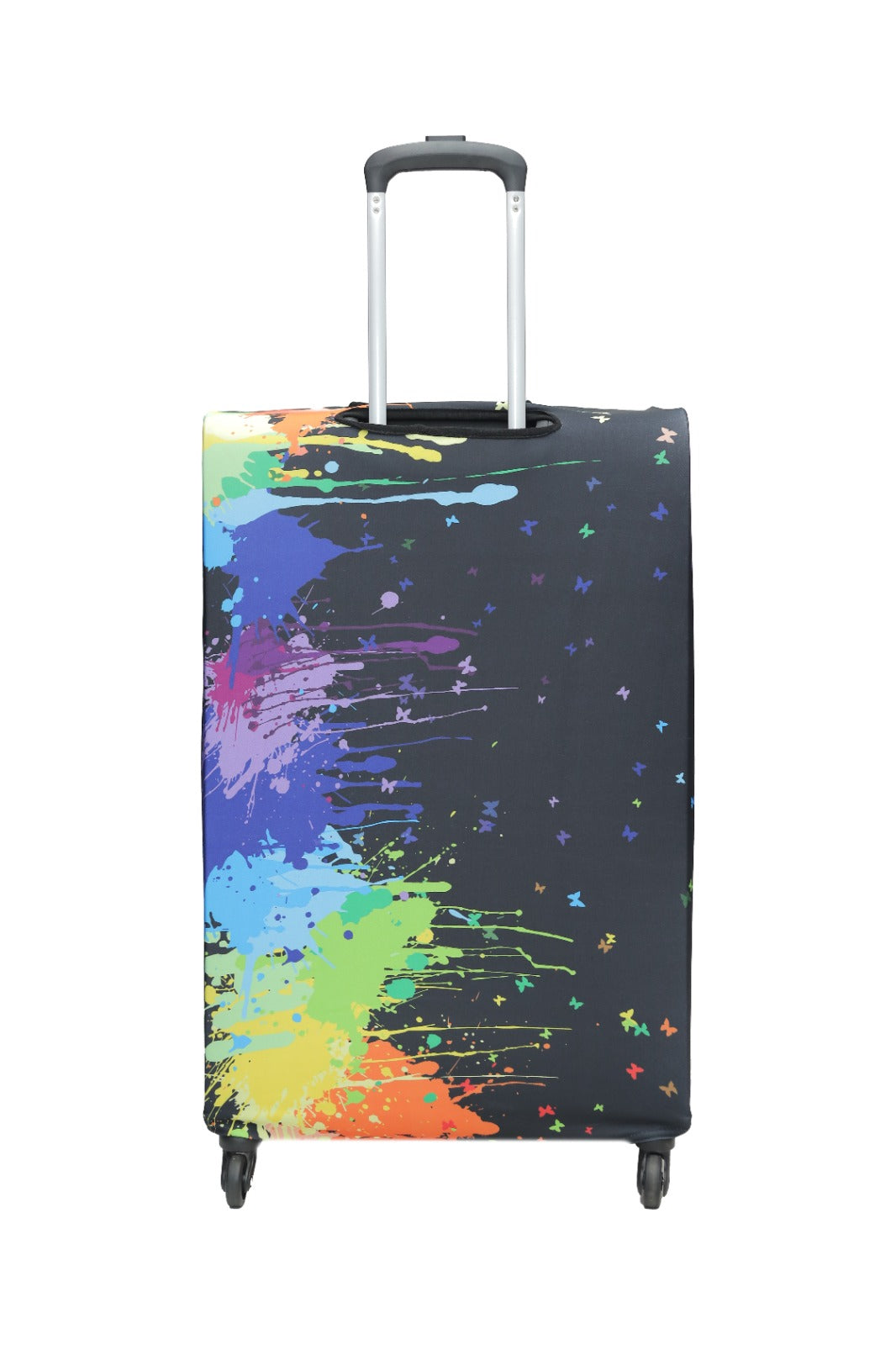 Rainbow Splash Luggage Cover