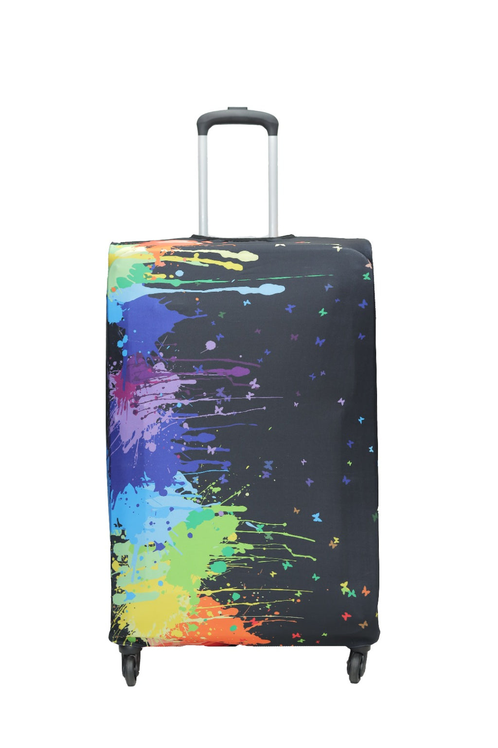 Rainbow Splash Luggage Cover