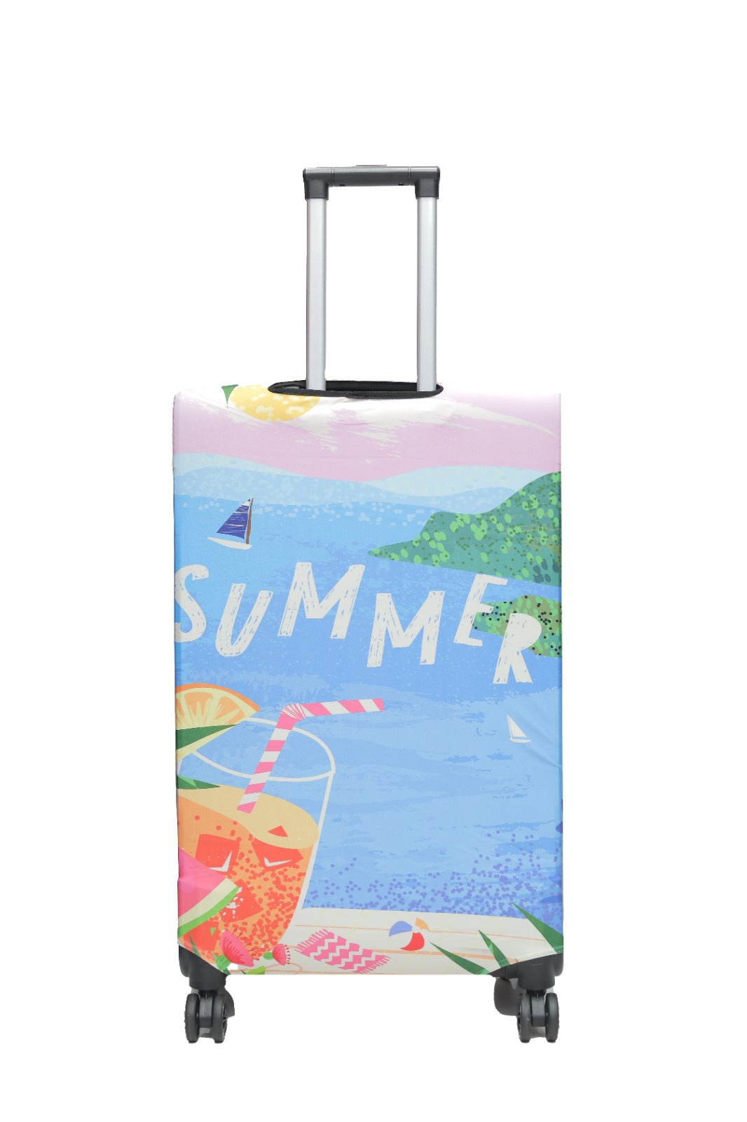 Summer Shine Luggage Cover