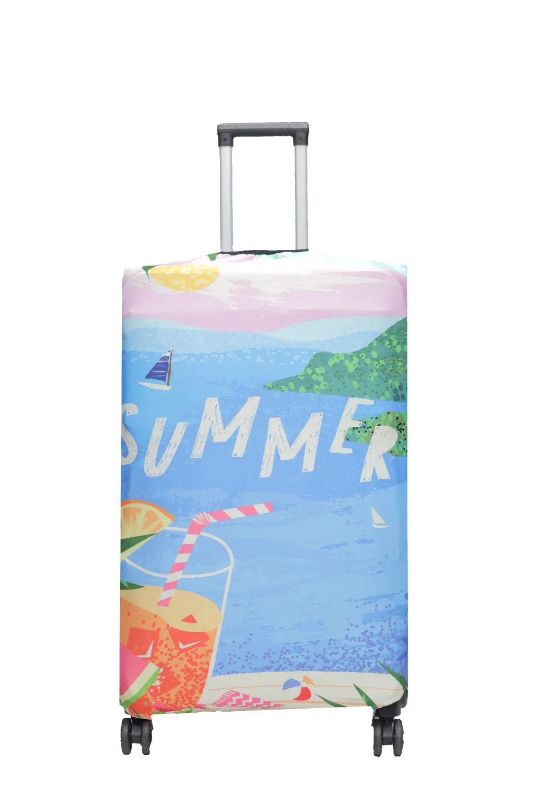 Summer Shine Luggage Cover - Ristoss