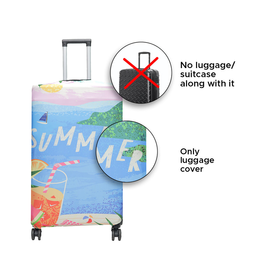 Summer Shine Luggage Cover