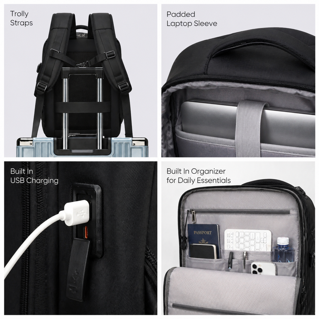 Slate Urban Backpack (55L)