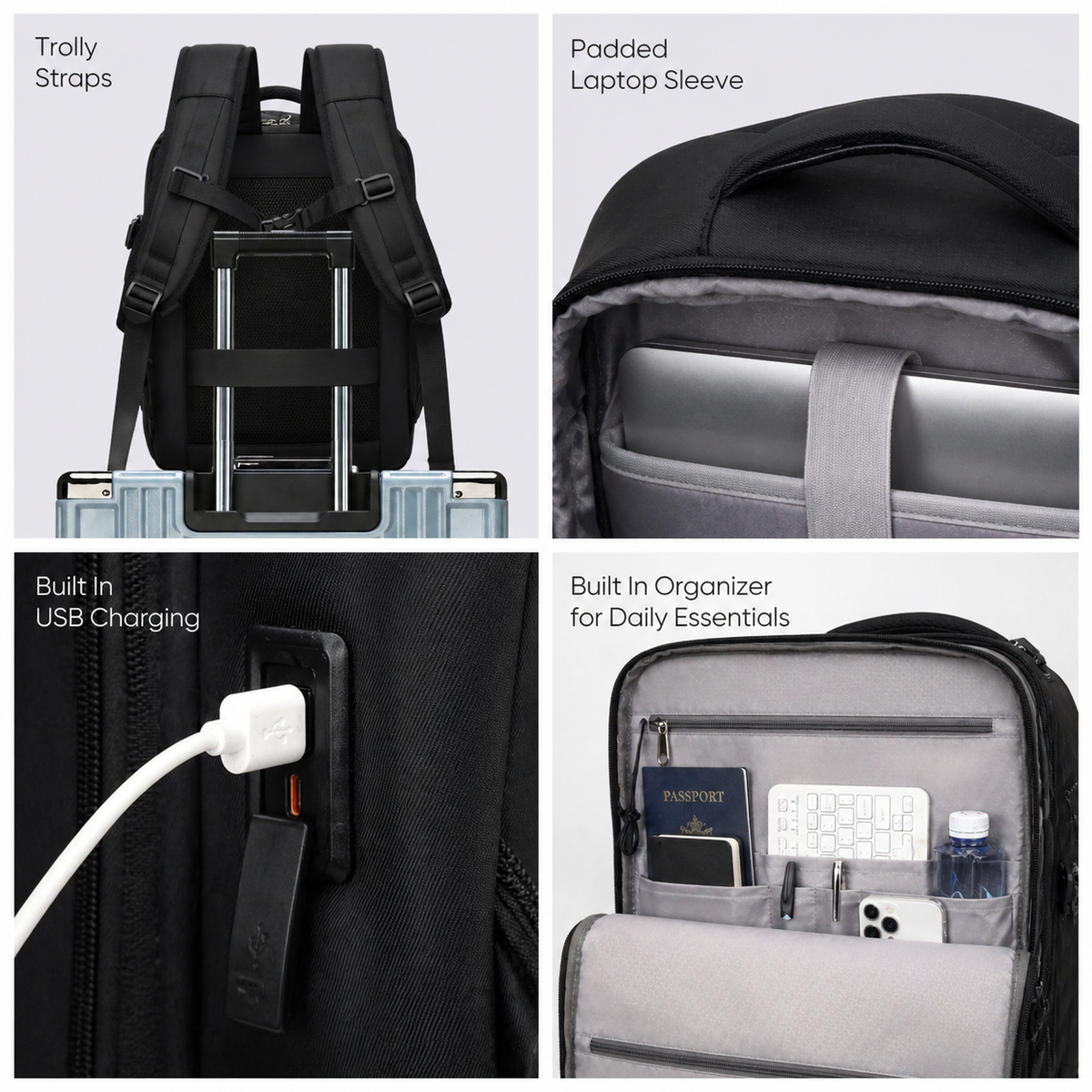 Slate Urban Backpack (55L)
