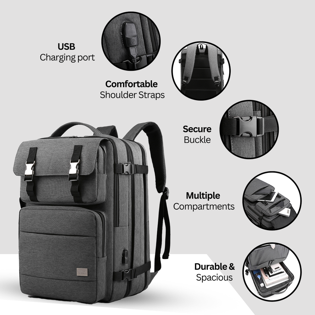 Trek matte Backpack (55L)